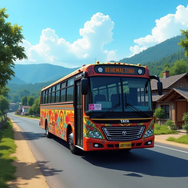 Tata LP 1512 Indian Bus Mod for BUSSID download