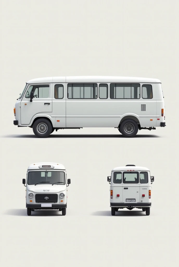 Template TATA 1512 Bus mod for Bus Simulator Indonesia