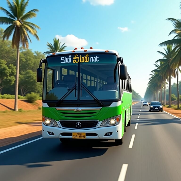 TNSTC Bus Livery for Bus Simulator Indonesia
