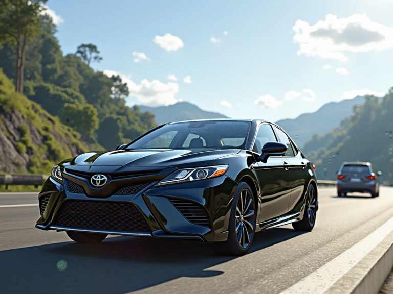 Toyota Camry XSE 2018 Car Mod for BUSSID