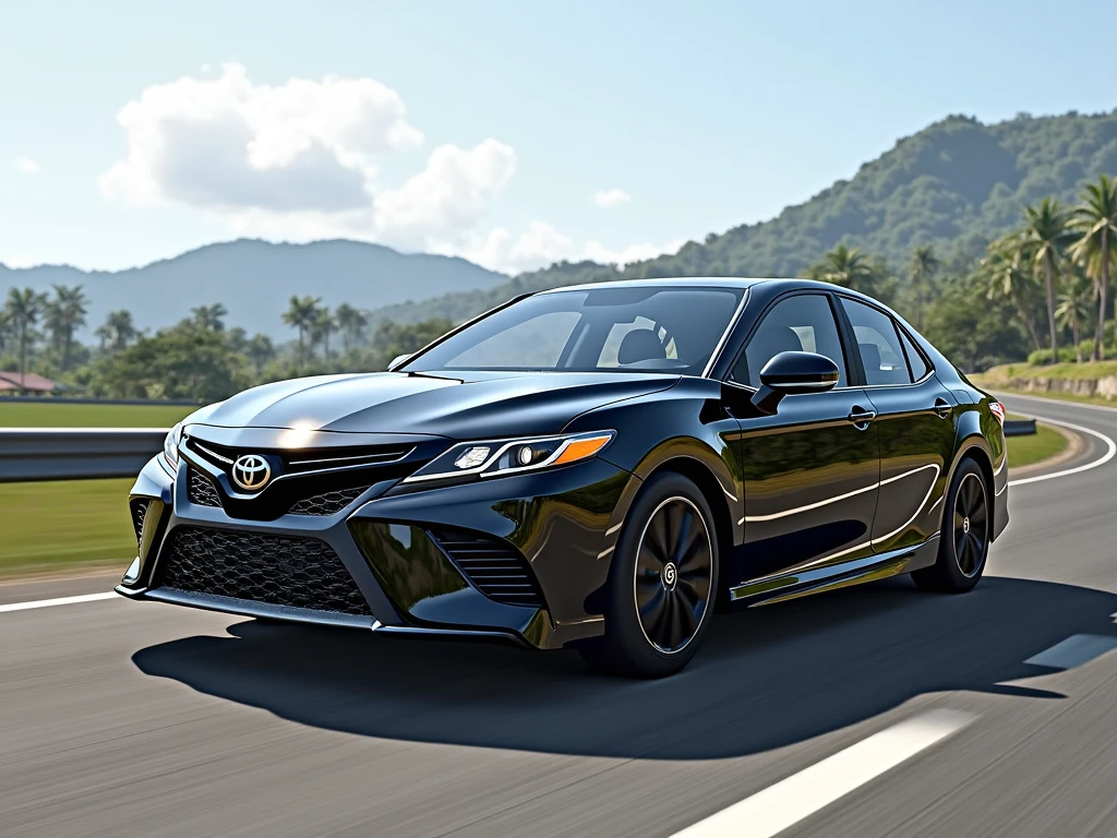 Toyota Camry XSE 2018 Car Mod for BUSSID