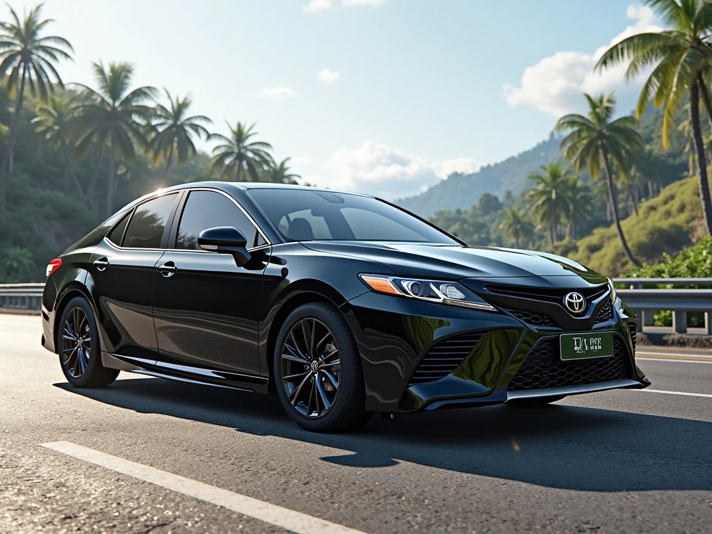 Toyota Camry XSE 2018 Car Mod for BUSSID