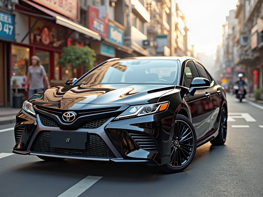 Toyota Camry XSE 2021 Mod BUSSID