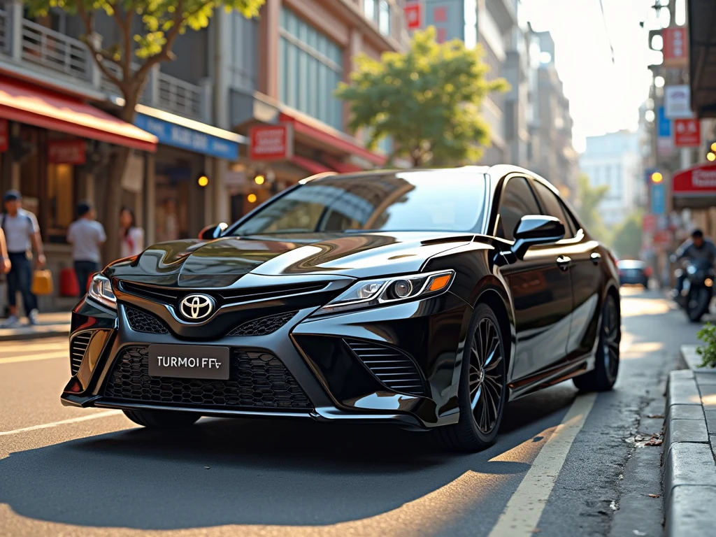 Toyota Camry XSE 2021 Mod BUSSID