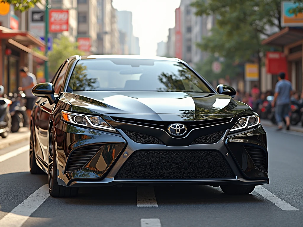 Toyota Camry XSE 2021 Mod BUSSID