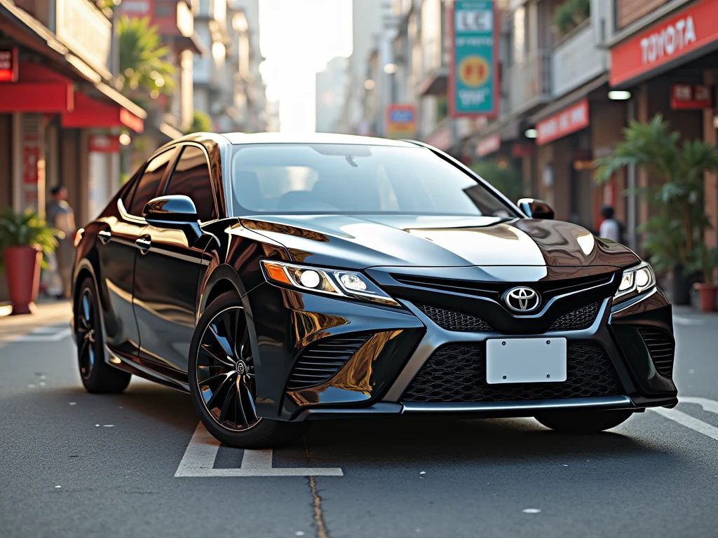 Toyota Camry XSE 2021 Mod BUSSID