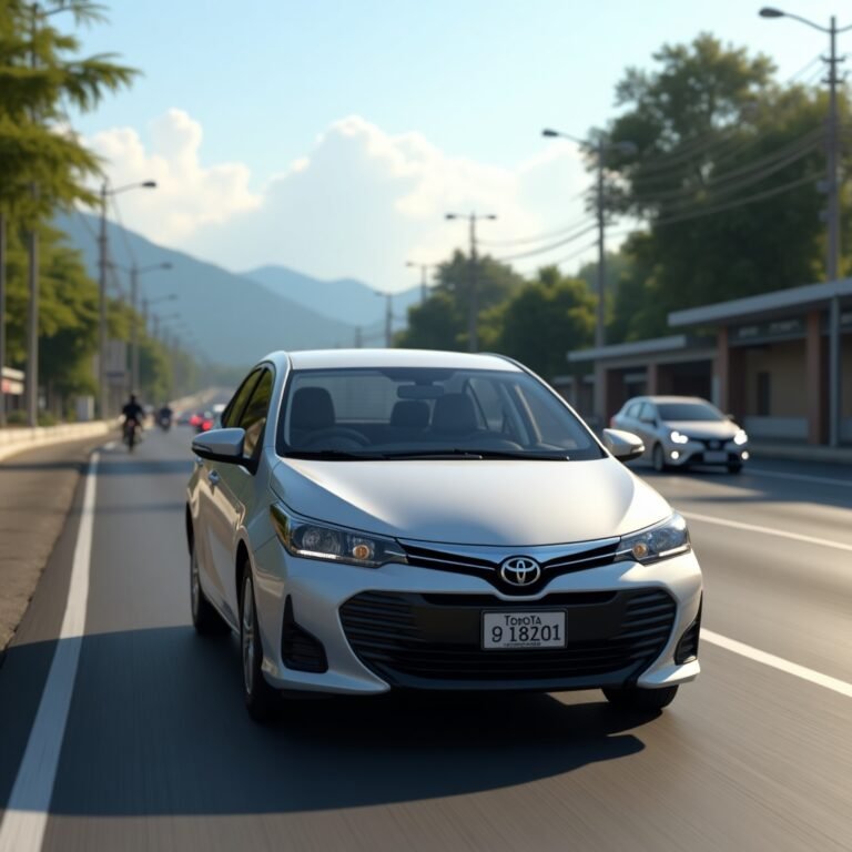 Toyota Corolla Mod for Bus Simulator Indonesia