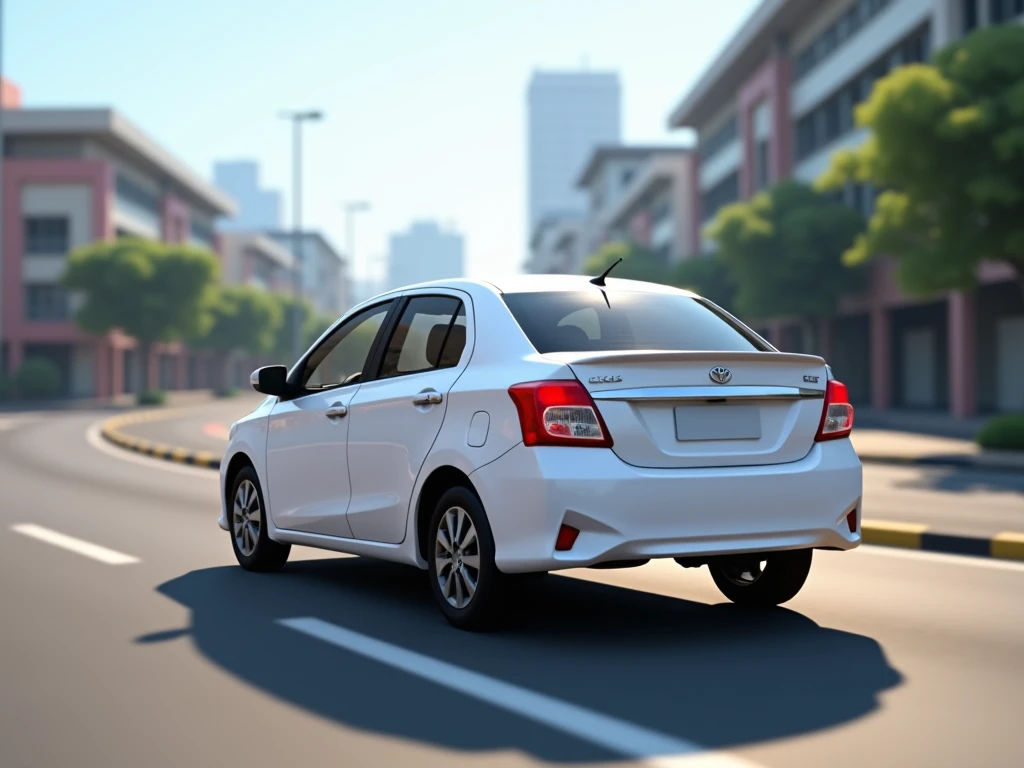 Toyota Etios Car Mod For Bus Simulator Indonesia