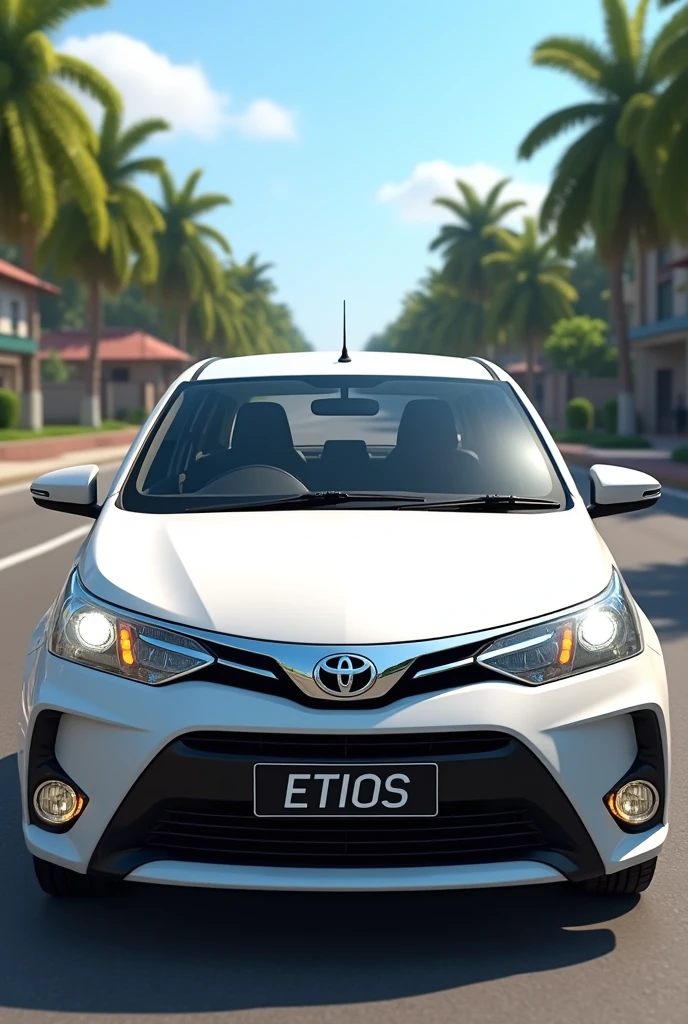 Toyota Etios Car Mod For Bus Simulator Indonesia