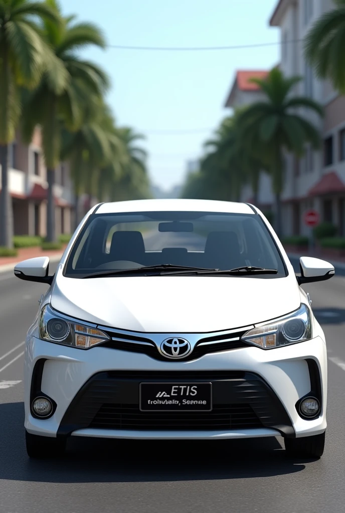 Toyota Etios Car Mod For Bus Simulator Indonesia