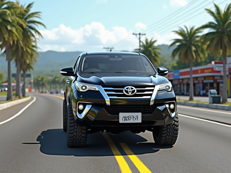 Toyota Fortune Vehicle Mod for Bus Simulator Indonesia