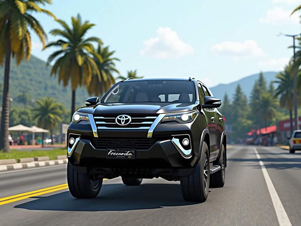 Toyota Fortune Vehicle Mod for Bus Simulator Indonesia