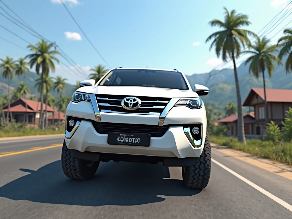 Toyota Fortuner 2017 Mod for BUSSID