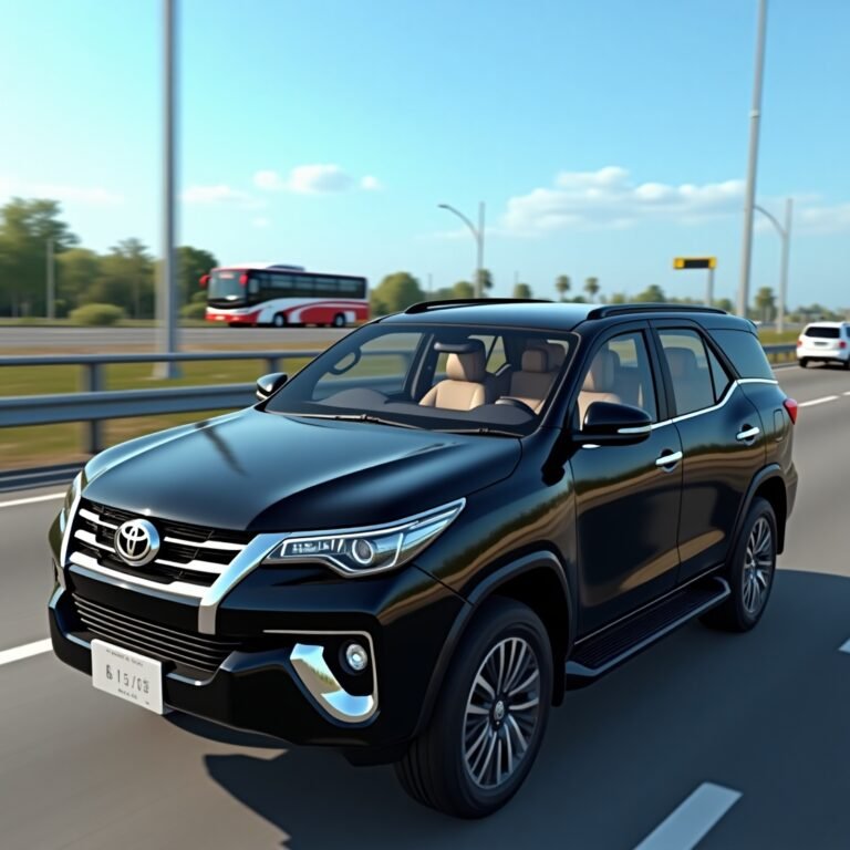 Toyota Fortuner Car Mod for Bus Simulator Indonesia