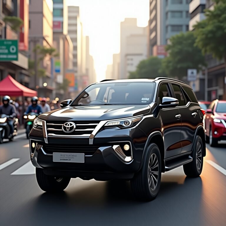 Toyota Fortuner Legender Mod For Bus Simulator Indonesia