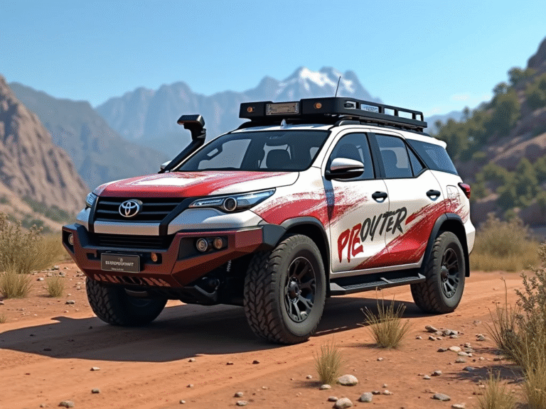 Toyota Fortuner TRD Off-Road Mod BUSSID
