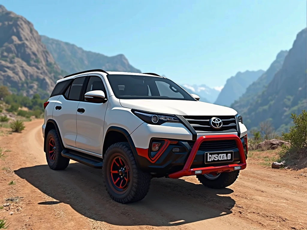 Toyota Fortuner TRD Off-Road Mod BUSSID