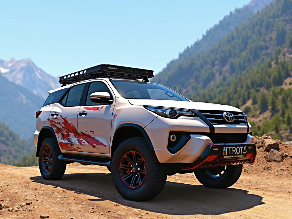 Toyota Fortuner TRD Off-Road Mod BUSSID