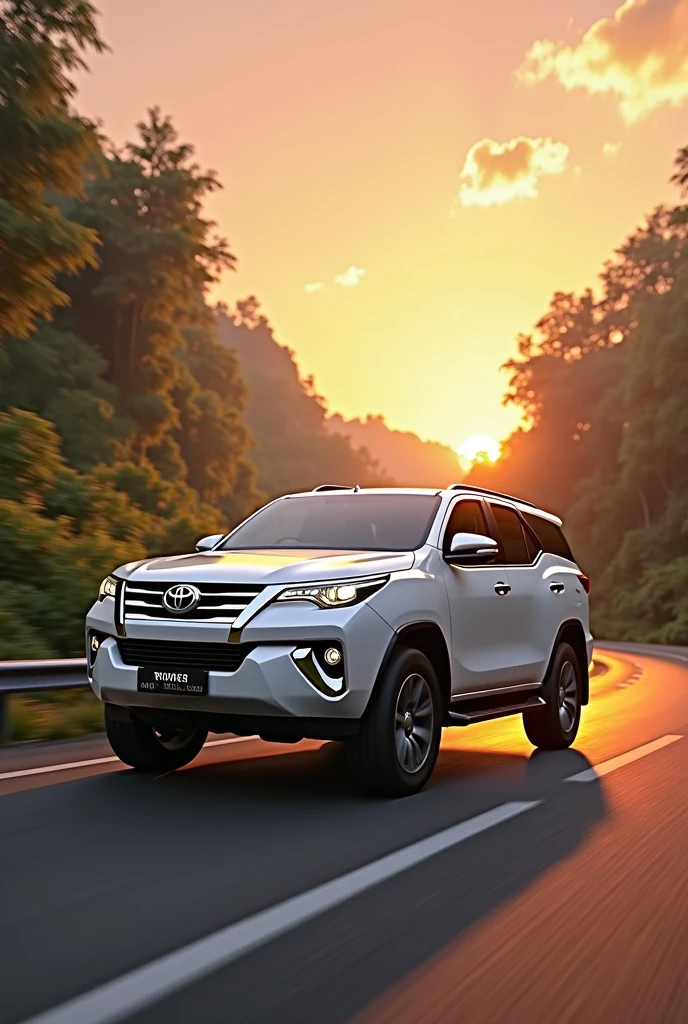 Toyota Fortuner VNT 2012 Mod for BUSSID