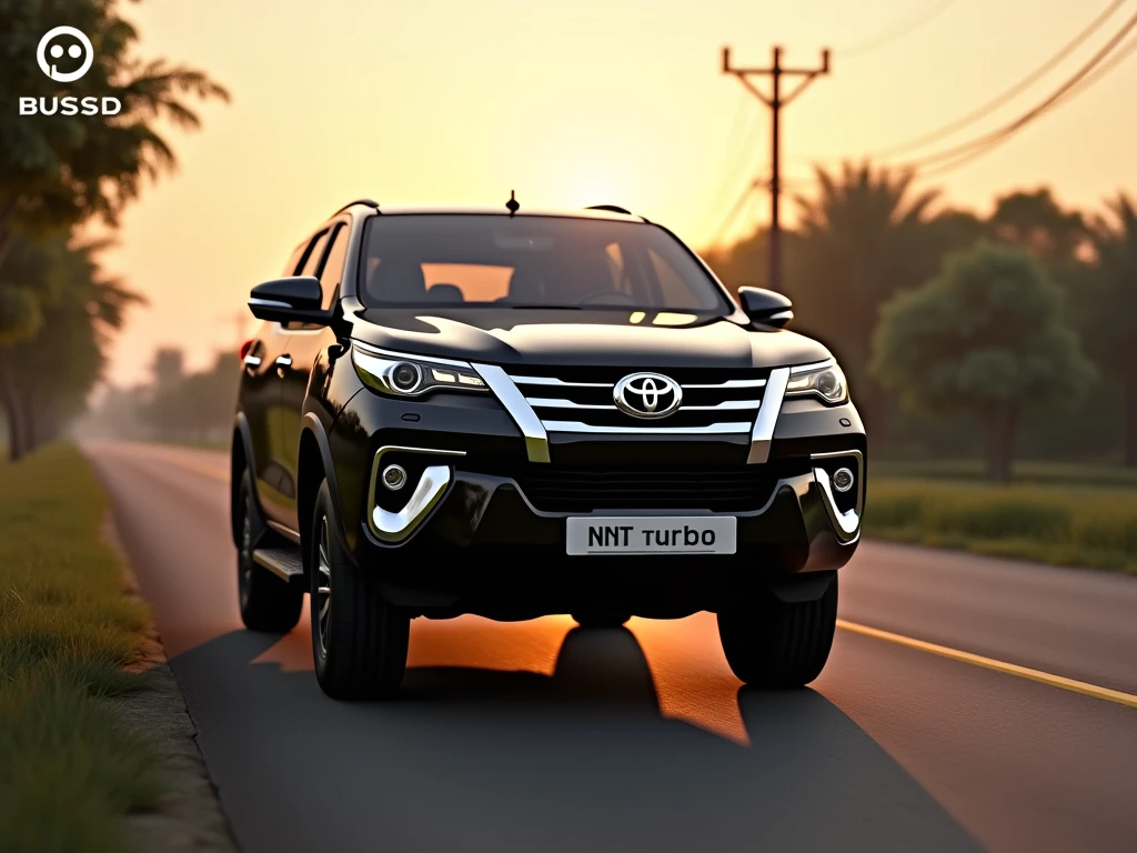 Toyota Fortuner VNT Turbo Car Mod for BUSSID