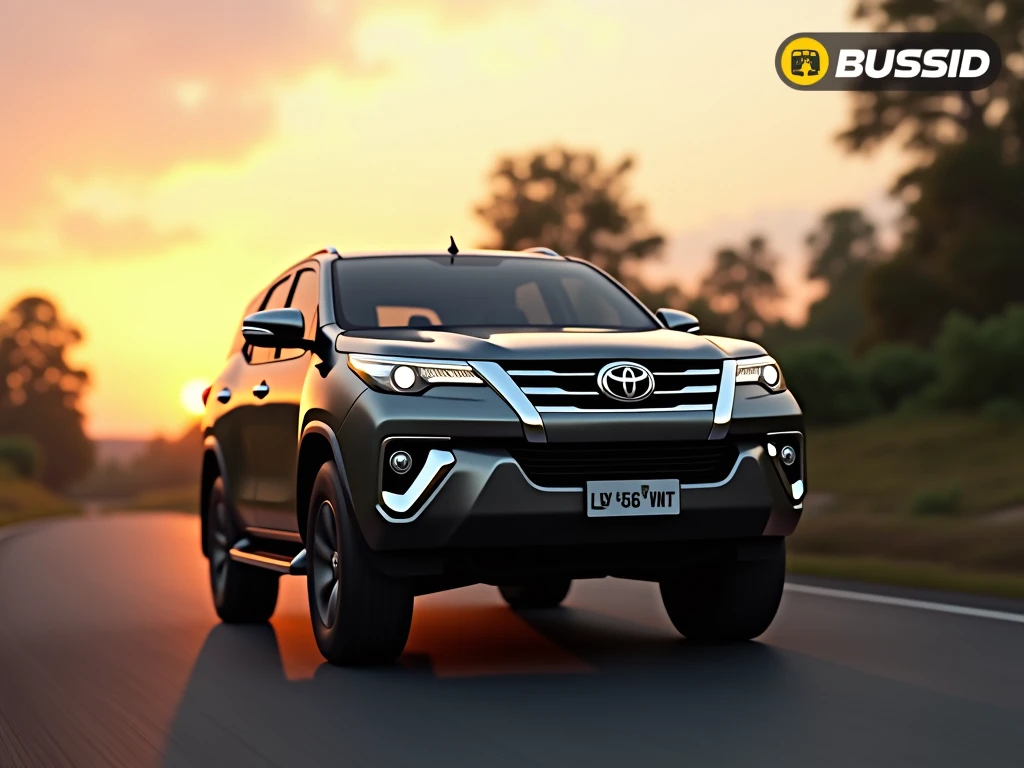 Toyota Fortuner VNT Turbo Car Mod for BUSSID
