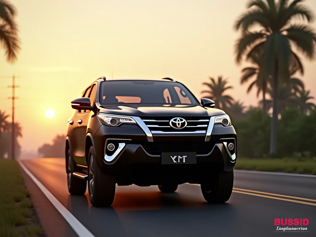 Toyota Fortuner VNT Turbo Car Mod for BUSSID