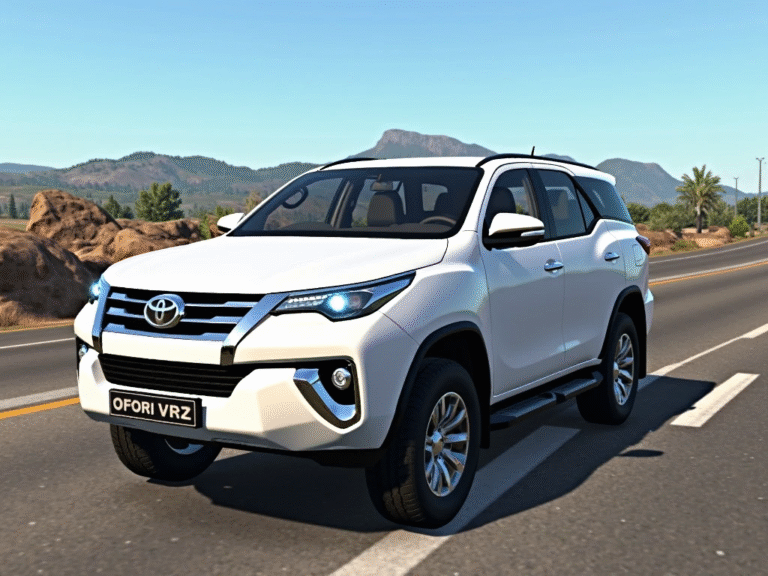 Toyota Fortuner VRZ Mod for Bus Simulator Indonesia