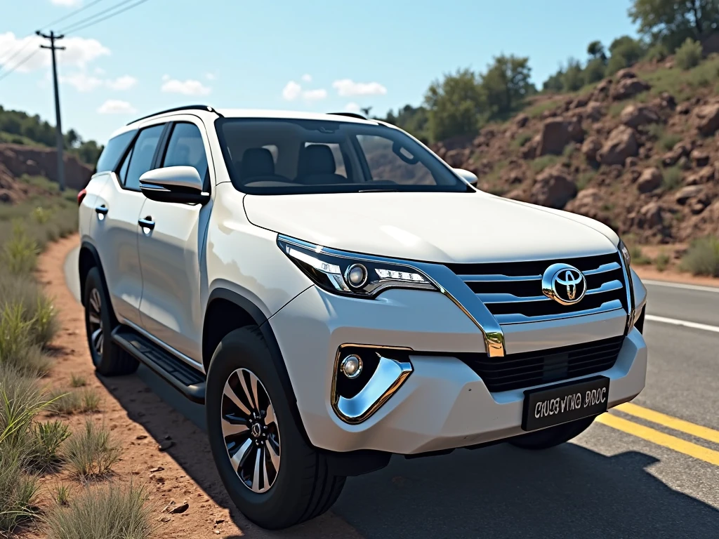 Toyota Fortuner VRZ Mod for Bus Simulator Indonesia