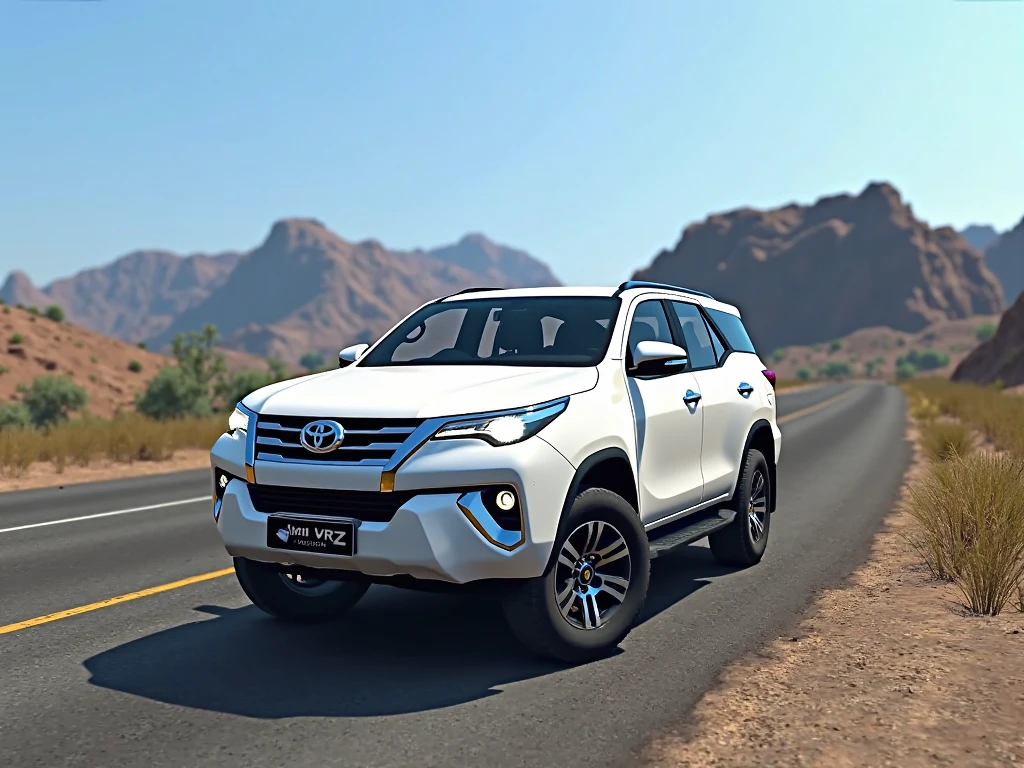 Toyota Fortuner VRZ Mod for Bus Simulator Indonesia