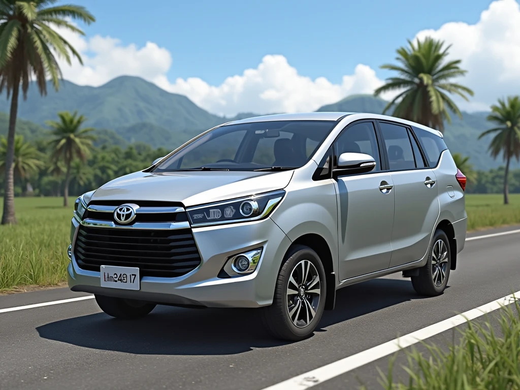 Toyota Innova Car Mod for Bus Simulator Indonesia