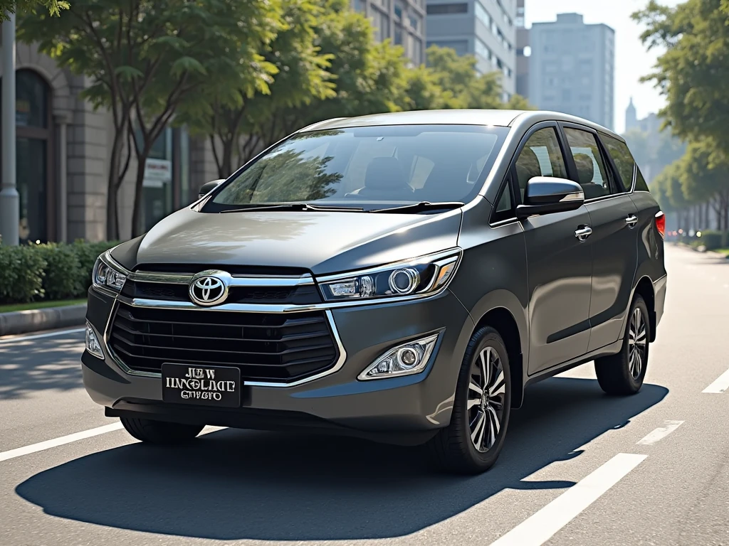 Toyota Innova Crysta 2016 Mod BUSSID