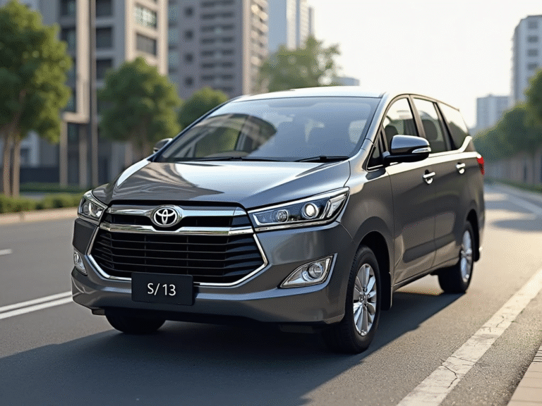 Toyota Innova Crysta 2016 Mod BUSSID