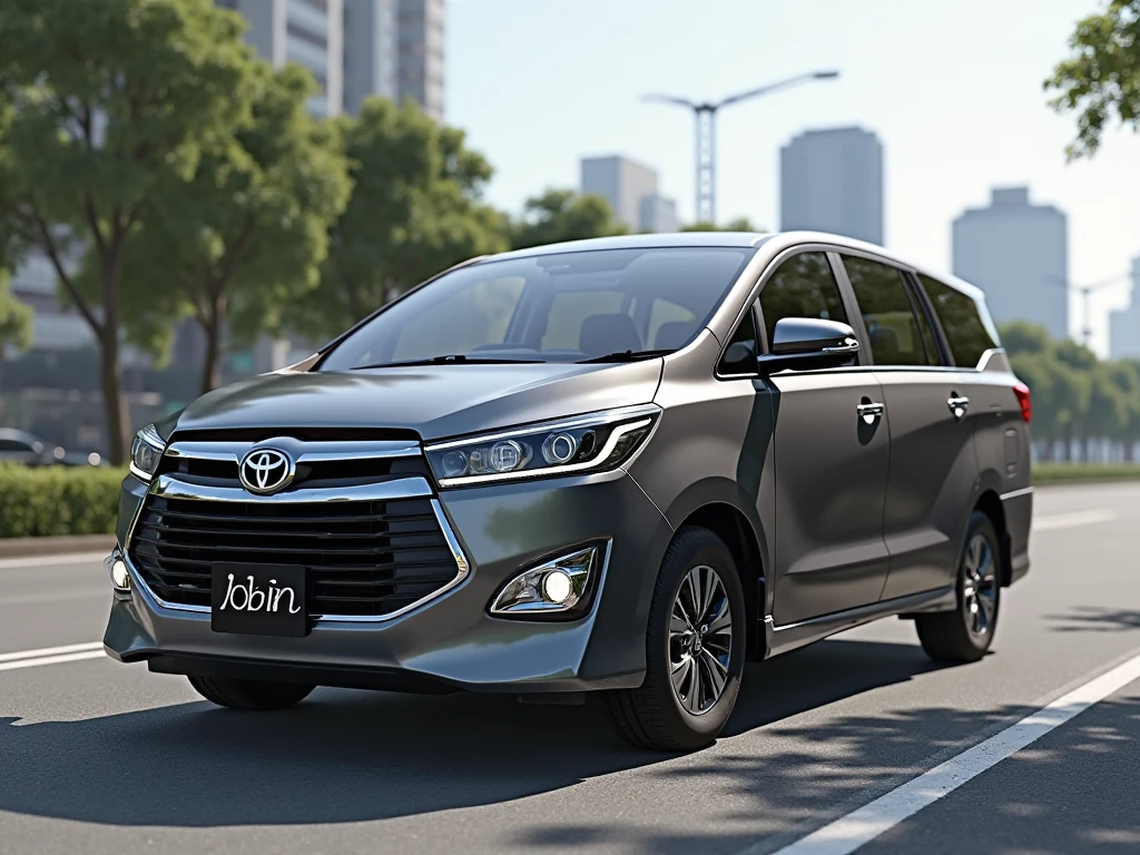 Toyota Innova Crysta 2016 Mod BUSSID