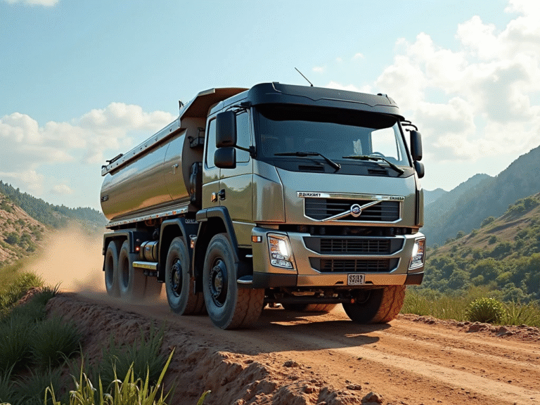 Volvo FMX 440 Truck Mod BUSSID