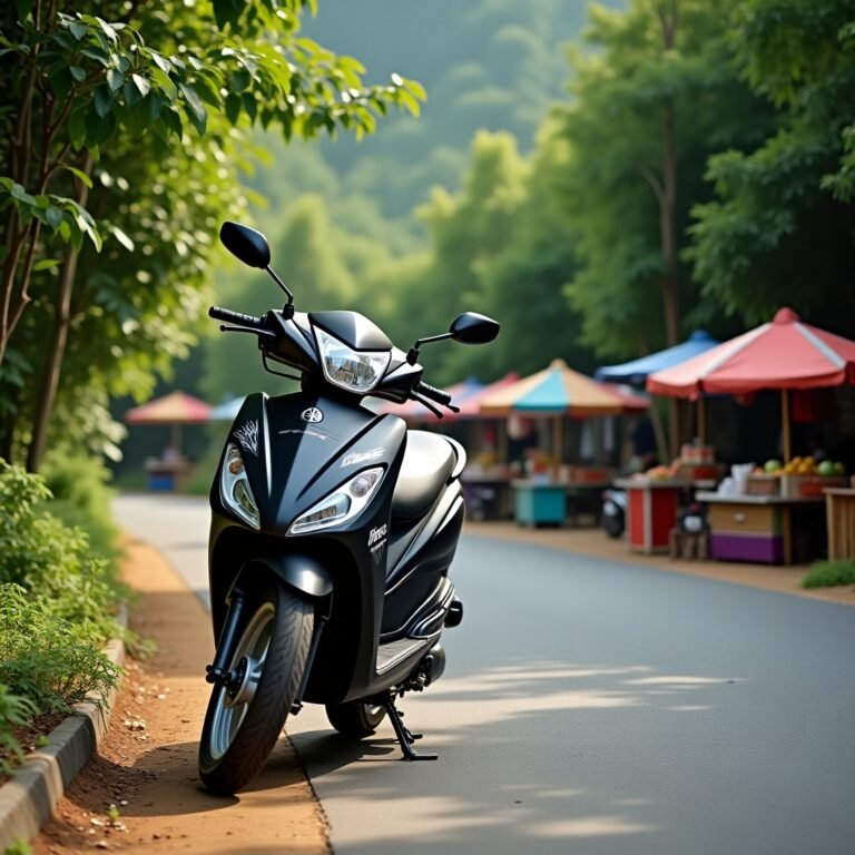 Yamaha Mio GT Bike Mod for BUSSID