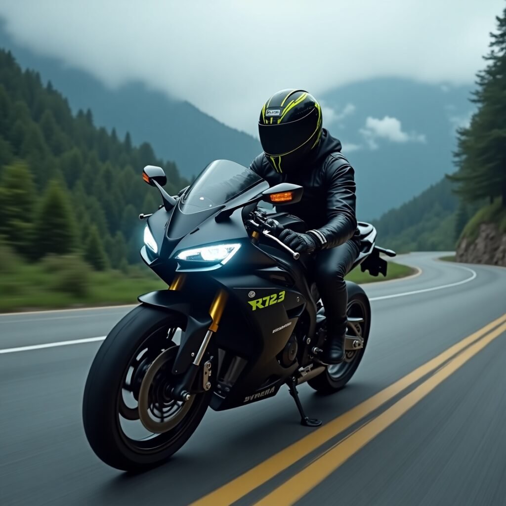 Yamaha YZF-R25 Mod for BUSSID