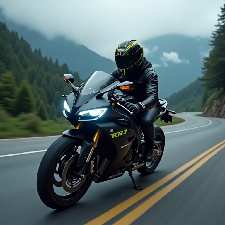 Yamaha YZF-R25 Mod for BUSSID