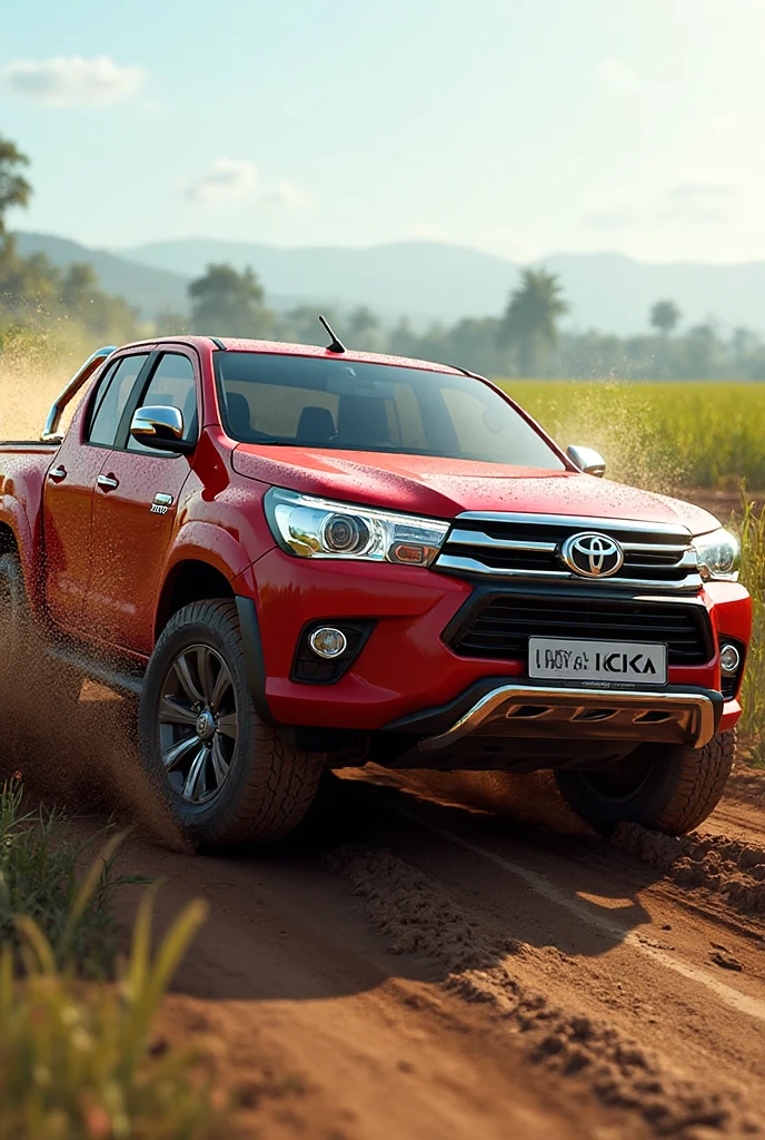 2014 Toyota Hilux FX Mod for Bus Simulator Indonesia download