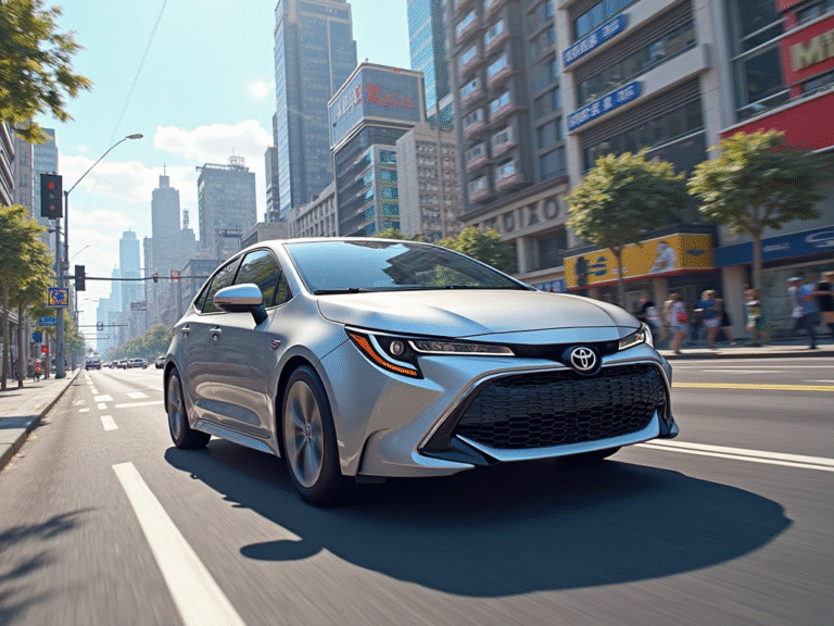2020 Toyota Corolla Hybrid Car Mod for BUSSID