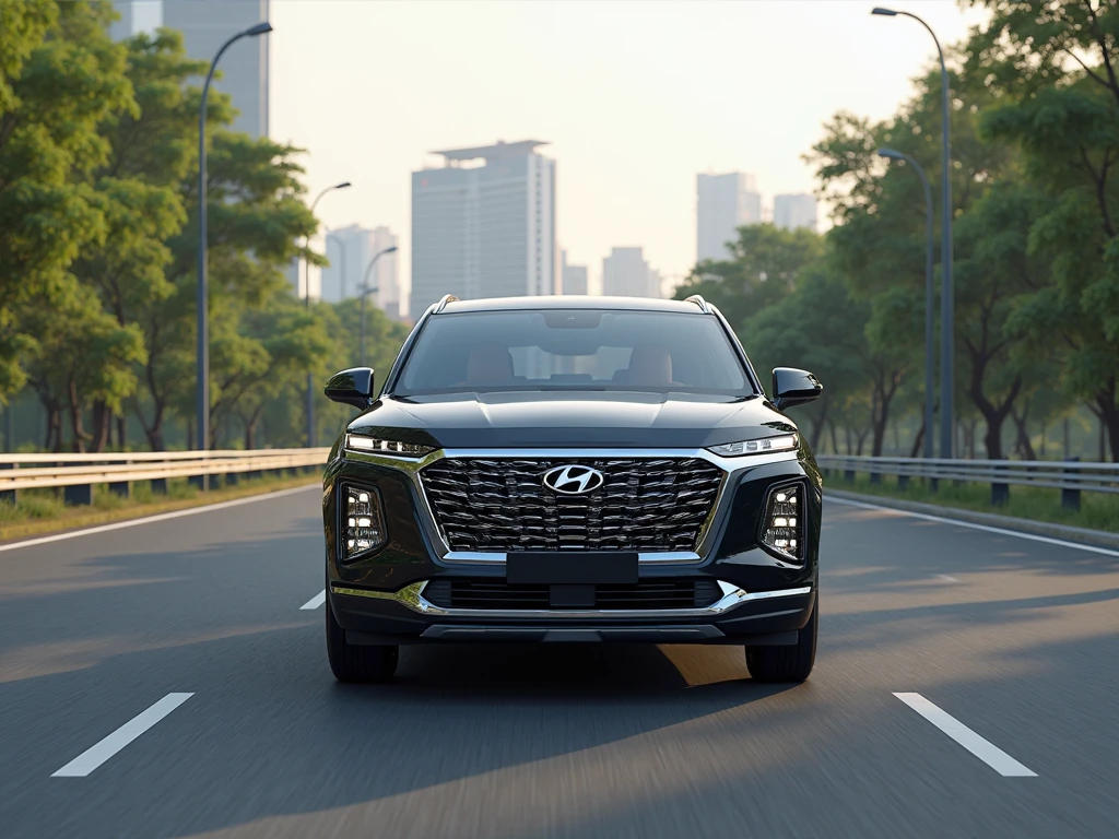 2021 Hyundai Palisade Car Mod BUSSID