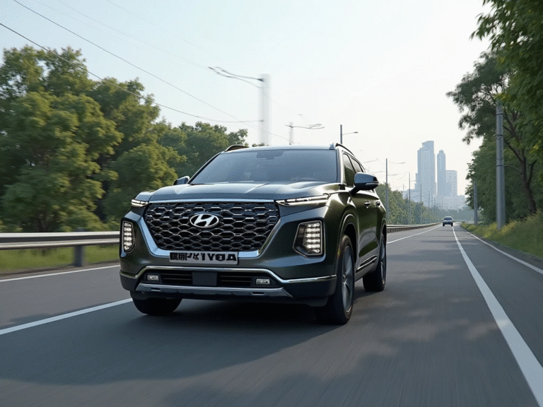 2021 Hyundai Palisade Car Mod BUSSID