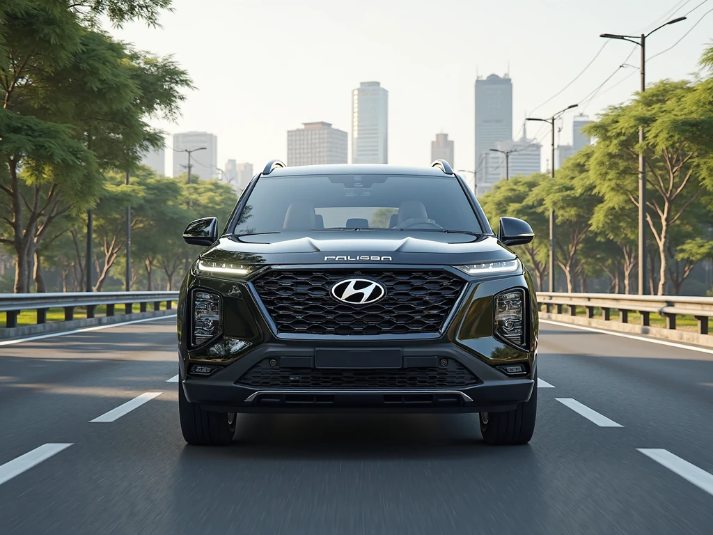 2021 Hyundai Palisade Car Mod BUSSID