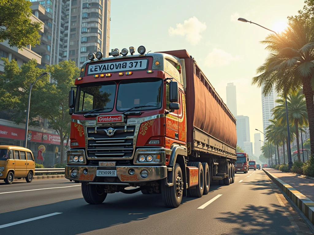 Ashok Leyland 3718 Chassis Mod BUSSID