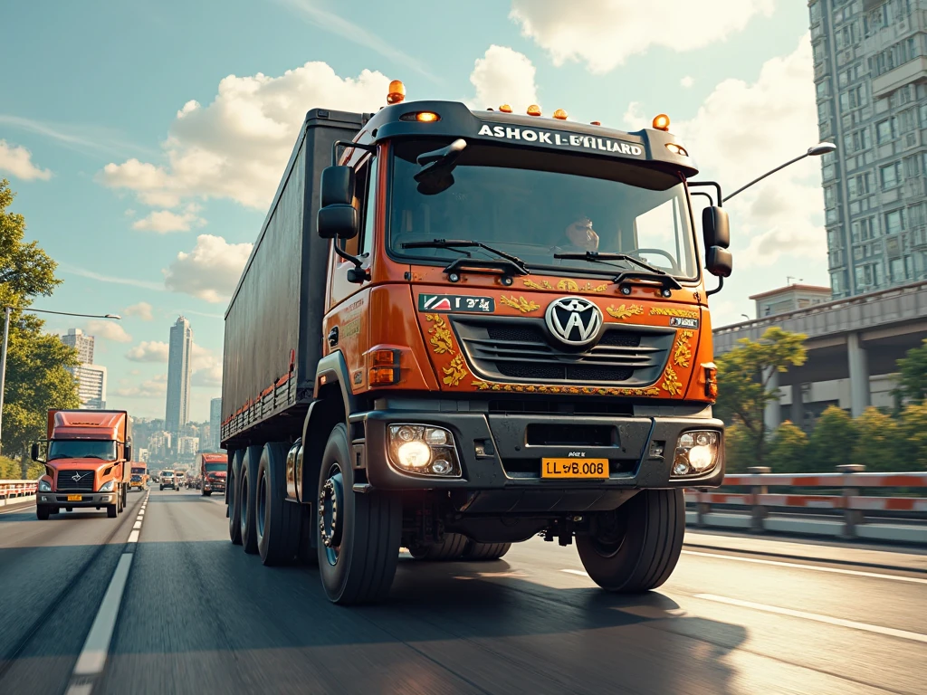 Ashok Leyland 3718 Chassis Mod BUSSID