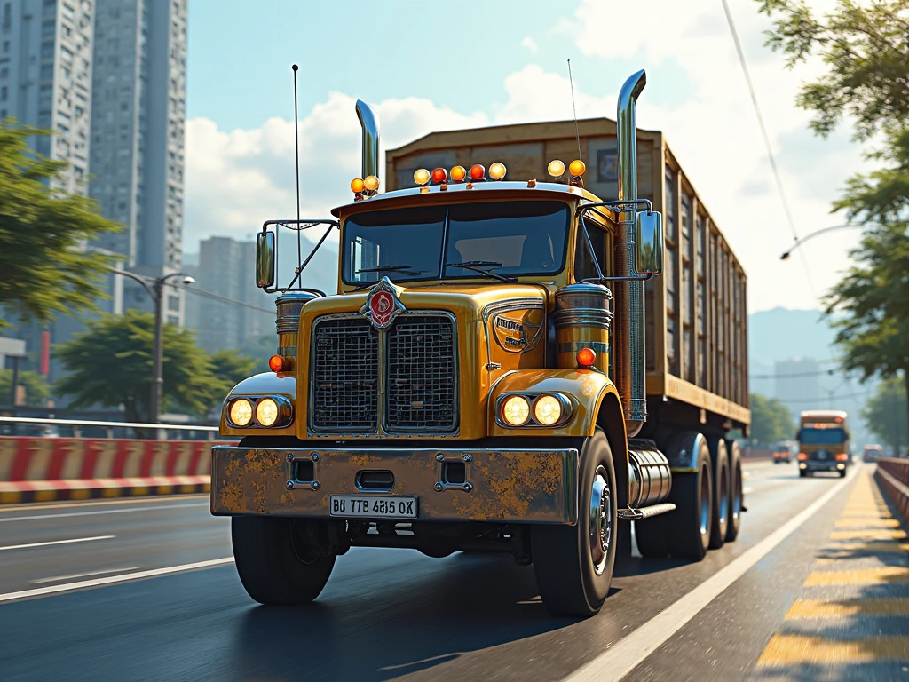 Ashok Leyland 3718 Chassis Mod BUSSID
