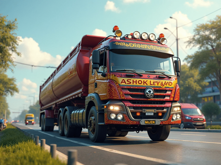 Ashok Leyland 3718 Chassis Mod BUSSID