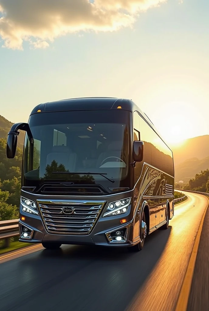 Avante H9 VOLVO B11R Mod for BUSSID