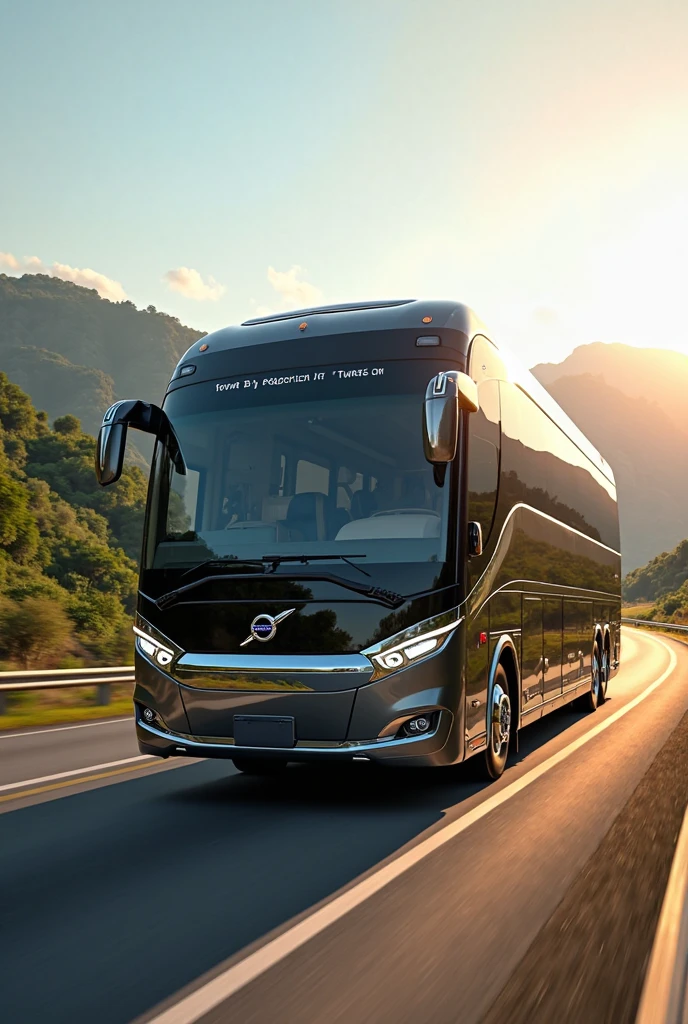 Avante H9 VOLVO B11R Mod for BUSSID