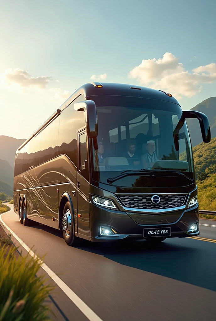 Avante H9 VOLVO B11R Mod for BUSSID