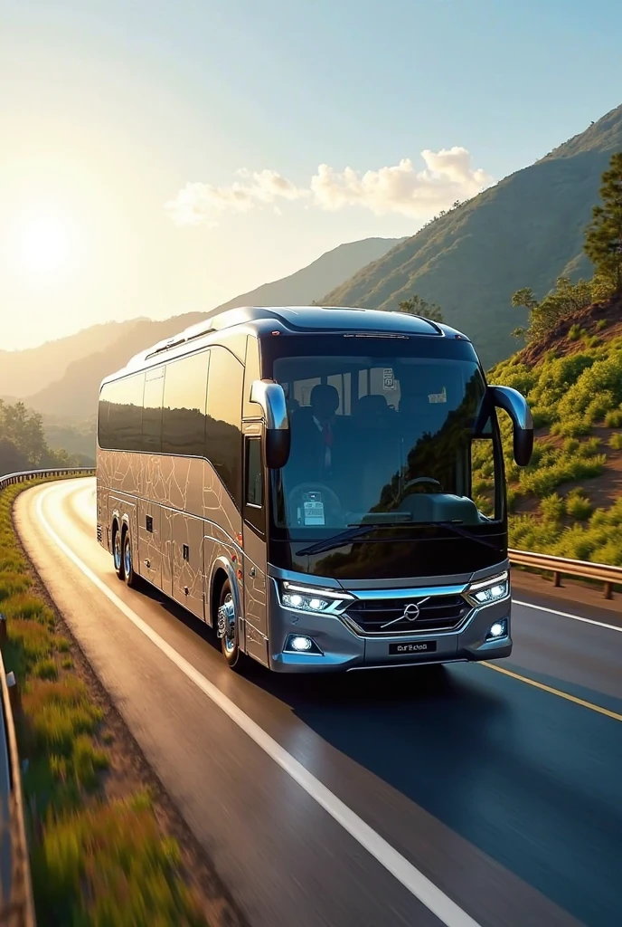 Avante H9 VOLVO B11R Mod for BUSSID